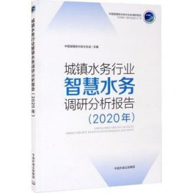 城镇水务行业智慧水务调研分析报告（2020年）