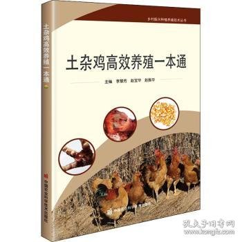 全新正版图书 土杂鸡养殖一本通李慧芳中国农业科学技术出版社9787511651334 黎明书店