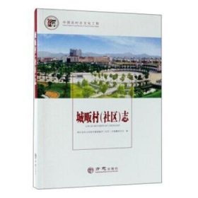 城畈村（社区）志/中国名村志文化工程