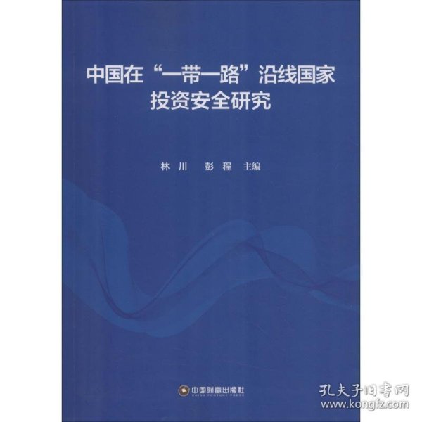 中国在“一带一路”沿线国家投资安全研究