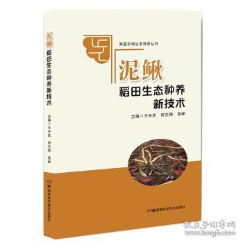 全新正版现货  泥鳅稻田生态种养新技术家庭农场生态种养丛书