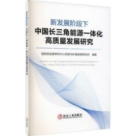 新发展阶段下中国长三角能源一体化高质量发展研究