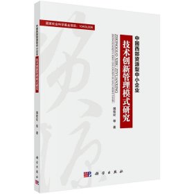 正版新书现货 中国西部资源型中小企业技术创新管理模式研究 揭筱