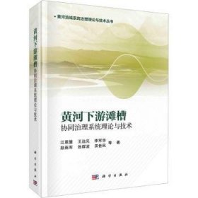 全新正版图书 黄河下游滩槽协同治理系统理论与技术江恩慧等科学出版社9787030441256 黎明书店