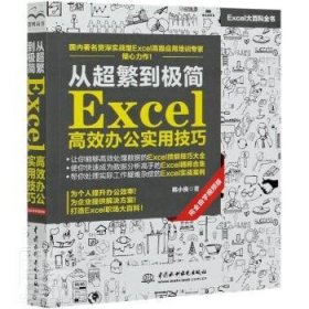 从超繁到极简Excel高效办公实用技巧（完全自学视频版）