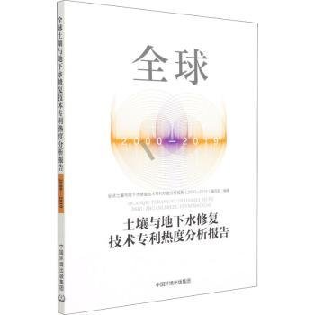 全球土壤与地下水修复技术专利热度分析报告（2000-2019）