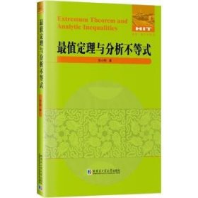 全新正版图书 值定理与分析不等式张小明哈尔滨工业大学出版社9787576703047 黎明书店