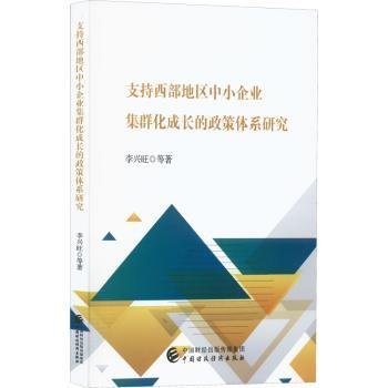 支持西部地区中小企业集群化成长的政策体系研究