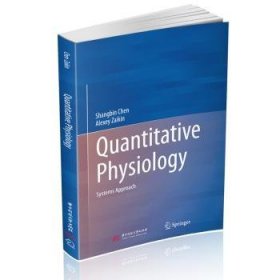 全新正版图书 定量生理学（Quantitative Physiology）·华中科技大学出版社9787568066785 黎明书店