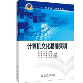 全新正版现货  计算机文化基础实训 9787519847548