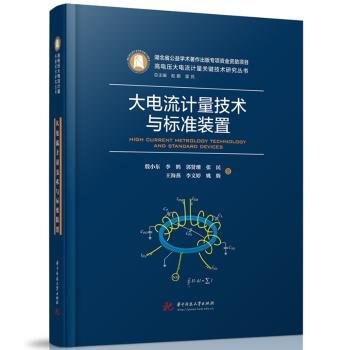 全新正版图书 大电流计量技术与标准装置殷小东华中科技大学出版社9787568094238 黎明书店