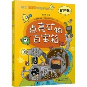 全新正版图书 点亮矿物宝箱毛景文笔中国少年儿童出版社9787514877991 黎明书店