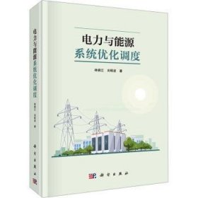 全新正版图书 电力与能源系统优化调度林舜江科学出版社9787030755988 黎明书店