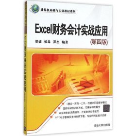 全新正版现货  Excel财务会计实战应用 9787302424895