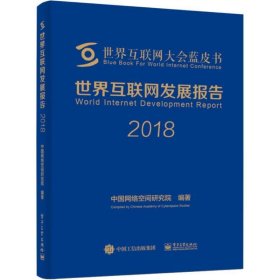 全新正版现货  世界互联网发展报告:2018 9787121354397 中国网络