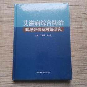 艾滋病综合防治现场评估及对策研究