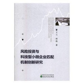 风险投资与科技型小微企业匹配机制创新研究