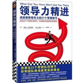 领导力精进：成就极致领导力的21个管理细节（改善这21个带团队的细节，你和团队将成就更高的事业！）