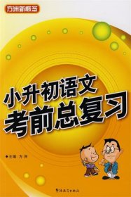 全新正版现货  小升初语文考前总复习 9787802004696