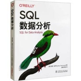 全新正版图书 SQL数据分析凯西·谷村中国电力出版社9787519879518 黎明书店