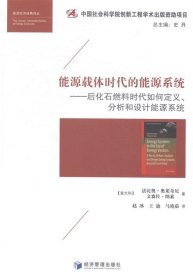 全新正版现货  能源载体时代的能源系统:后化石燃料时代如何定义