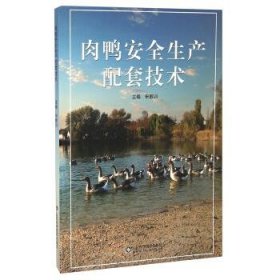 全新正版现货  肉鸭安全生产配套技术 9787533184056 宋敏训主编