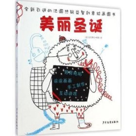 全新正版图书 美丽圣诞克里斯汀·胡塞绘少年儿童出版社9787532496075 黎明书店