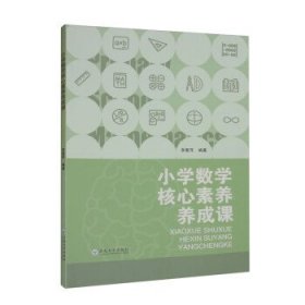 全新正版现货  小学数学核心素养养成课 9787548247418