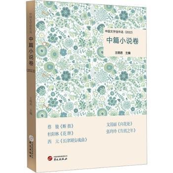 中国文学佳作选·中篇小说卷（2022）
