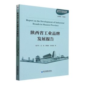 全新正版现货  陕西省工业品牌发展报告 9787509691878