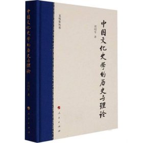 中国文化史学的历史与理论（文化史丛书）