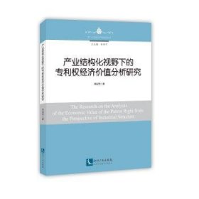 全新正版图书 产业结构化视野下的专利权济价值分析研究刘运华知识产权出版社有限责任公司9787513058940 黎明书店