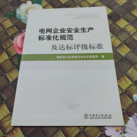 电网企业安全生产标准化规范及达标评级标准:2014年版