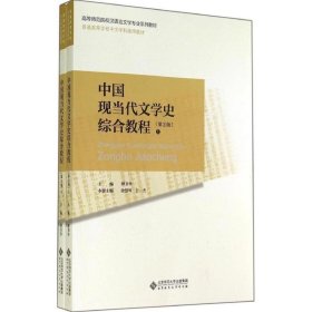 全新正版现货  中国现当代文学史综合教程 9787303175253 傅书华