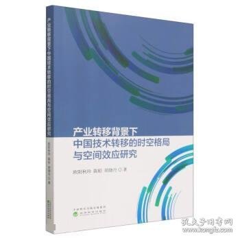 产业转移背景下中国技术转移的时空格局与空间效应研究