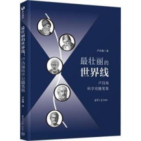 全新正版图书 壮丽的世界线:卢昌海科学史随笔集卢昌海清华大学出版社9787302613886 黎明书店