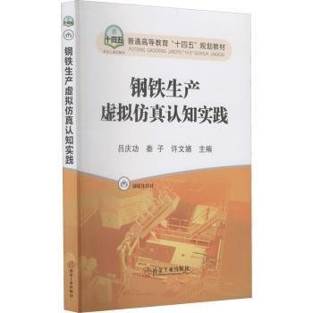 钢铁生产虚拟仿真认知实践(融媒体教材普通高等教育十四五规划教材)