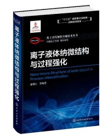 化工过程强化关键技术丛书离子液体纳微结构与过程强化