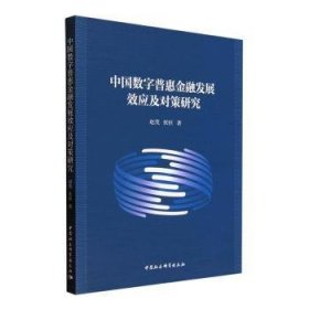 中国数字普惠金融发展效应及对策研究