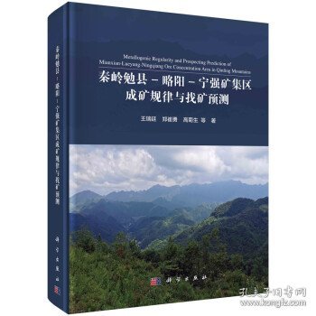 秦岭勉县-略阳-宁强矿集区成矿规律与找矿预测