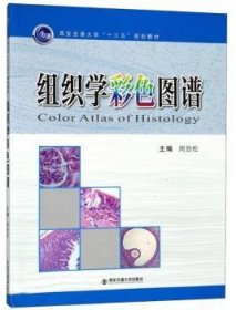 全新正版图书 组织学彩色图谱周劲松西安交通大学出版社9787569305081 黎明书店