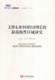 国务院发展研究中心研究丛书2015：支撑未来中国经济增长的新战略性区域研究