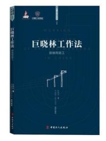 全新正版图书 《巨晓林工作法——接触网施工》巨晓林中国工人出版社9787500870210 黎明书店