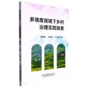 全新正版现货  多维度视域下乡村治理实践探索 9787573125385