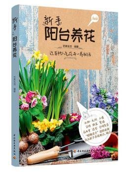 全新正版图书 新手阳台养花艺美生活中国轻工业出版社9787518432219 黎明书店