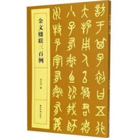 全新正版图书 金文楹联三例李奕声西泠印社出版社9787550831261 黎明书店