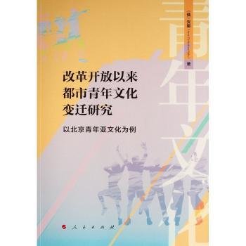 改革开放以来都市青年文化变迁研究 ——以北京青年亚文化为例