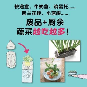 水培菜，在家种！：变废为宝的水培种菜指南