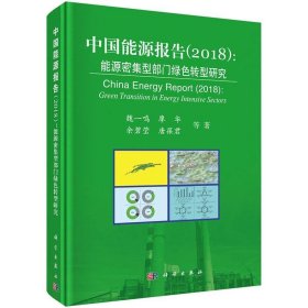 中国能源报告2018：能源密集型部门绿色转型研究