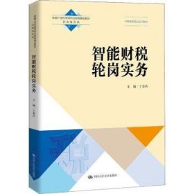 全新正版图书 智能财税轮岗实务丁春玲中国人民大学出版社9787300297903 黎明书店